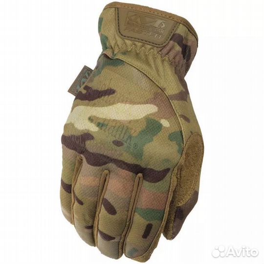 Перчатки, тактические Mechanix FastFit