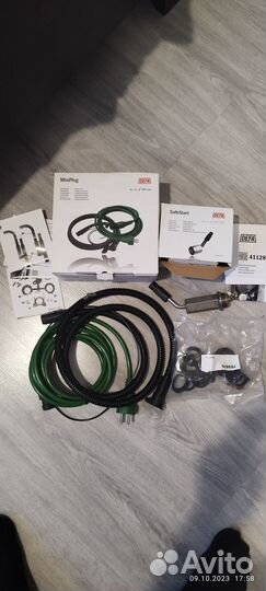 Подогрев двигателя defa