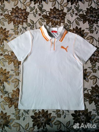 Поло Puma 52-54р оригинал б/у