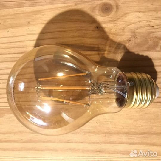 Лампа светодиодная led-a60-7w