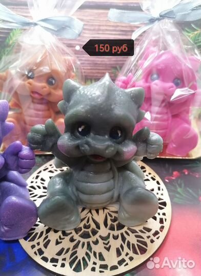 Мыло ручной работы к новому году