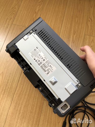 Принтер HP laserjet p1006