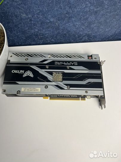 Видеокарта sapphire nitro RX470 4GB