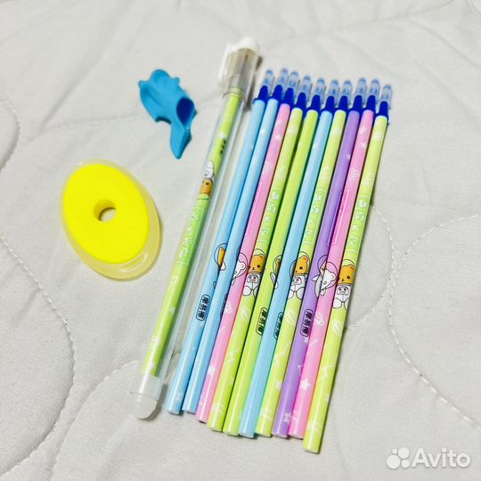 Ручки пиши стирай набор