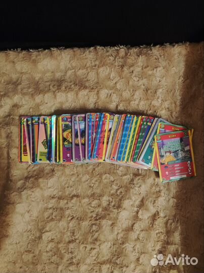 Карточки скуби ду