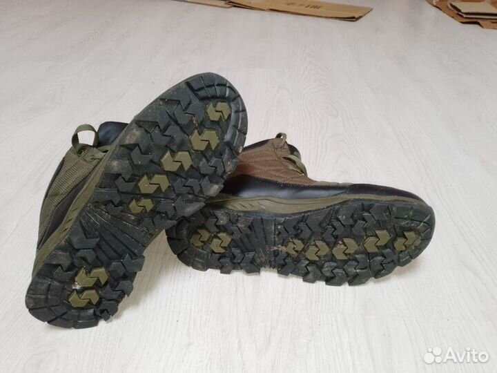 Ботинки мужские 43 размер одевались 2 раза