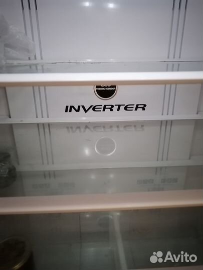 Холодильник hitachi R-W722PU1 side-BY-side