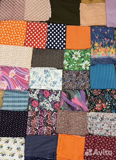 Ткань времен СССР