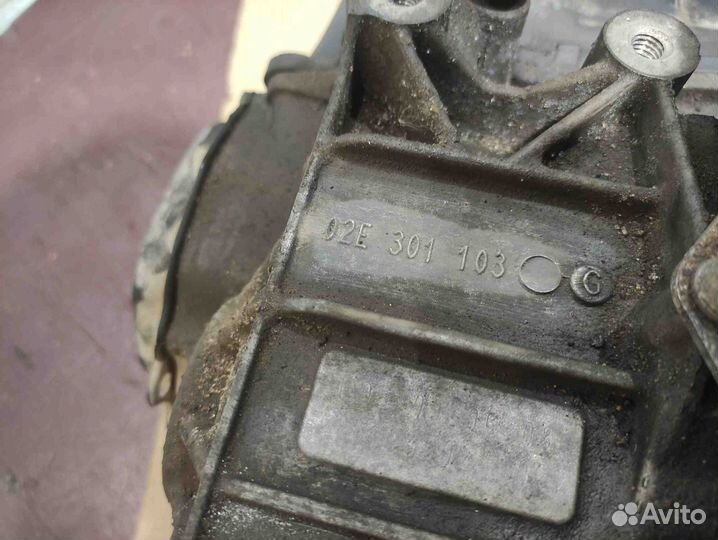 Кпп dsg Skoda Superb 2