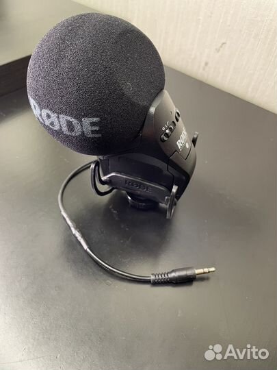 Rode Stereo Videomic Pro