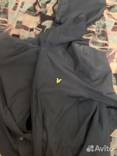 Зип худи lyle scott