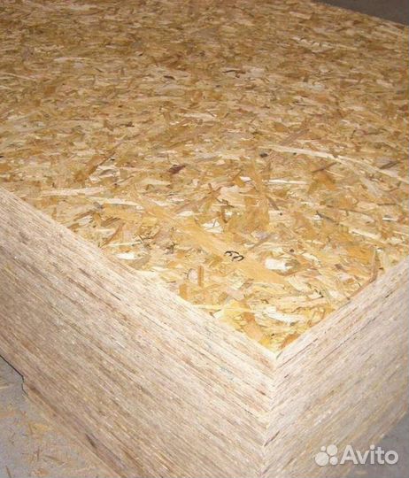 OSB-3 плита 6 9