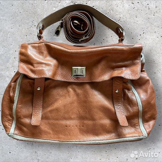Сумка женская натуральная кожа италия