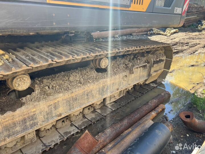 Гусеничный экскаватор Volvo EC380DL, 2018