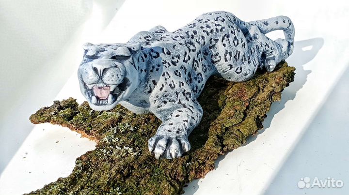 Статуэтки Ирбис, Ягуар, Пантера