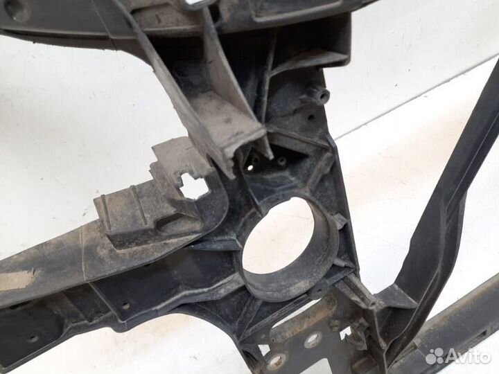 Панель передняя (телевизор) Audi Q7 4L 2005-2015