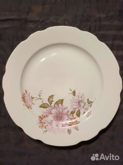 Блюдо фарфор