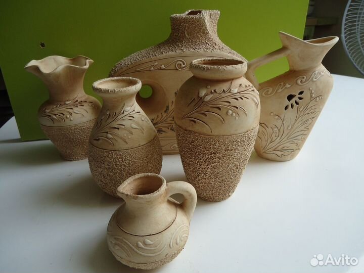 Вазочка из керамики Крым