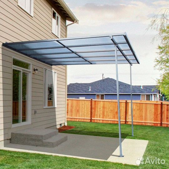 Навес хайтек