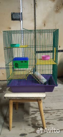 Клетка большая для грызунов