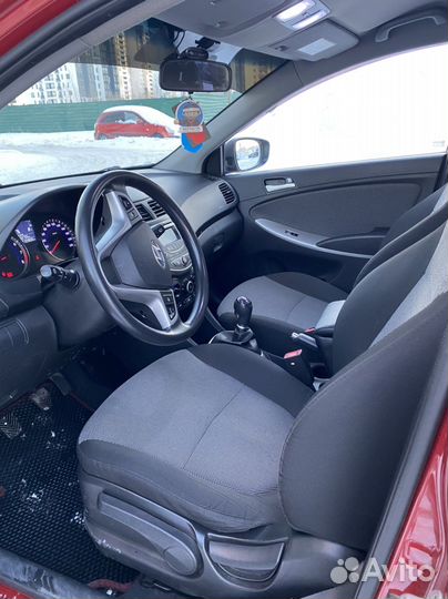 Hyundai Solaris 1.6 МТ, 2013, 167 000 км