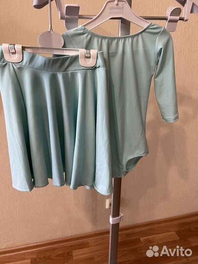 Гимнастический костюм 98-110