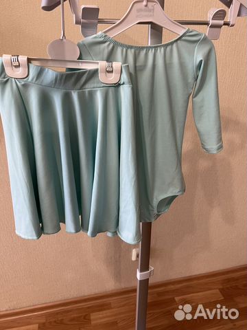 Гимнастический костюм 98-110