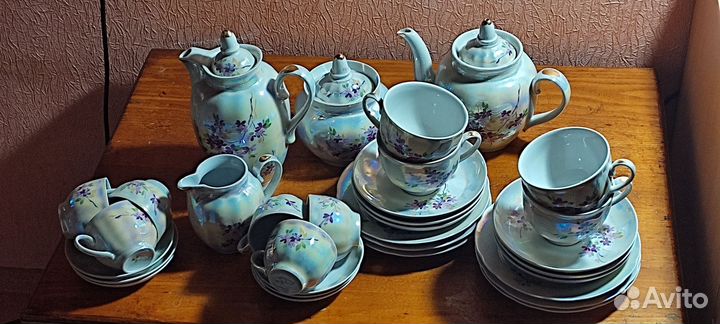 Чайный, кофейный сервиз 