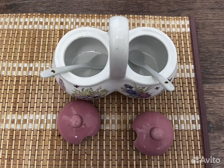 Набор для специй стекло