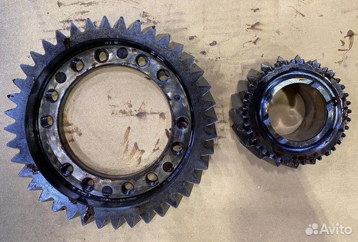 Понижающая передача в рк