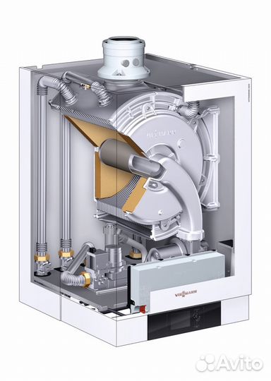 Газовый котел Viessmann Vitodens 200-W,99 кВт