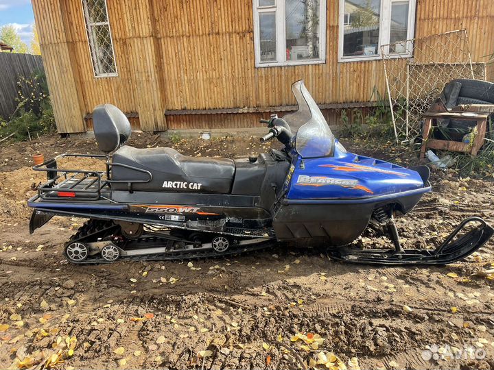 Снегоход Arctic Cat Bearcat 550 WT