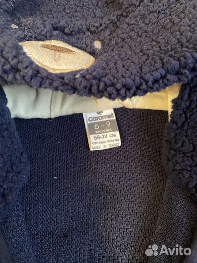 Детские вещи 68-74-80