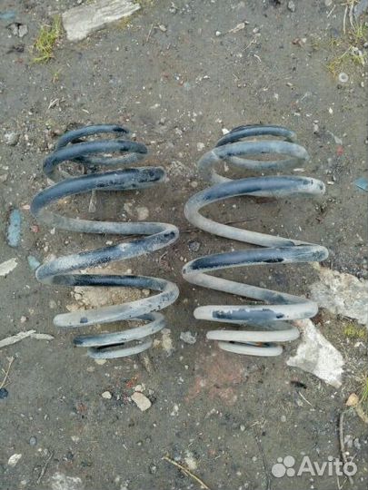 Пружина задняя Daewoo Nexia