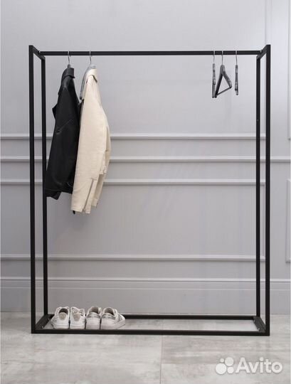 Рейл/Вешалка напольная