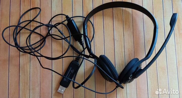 Наушники с микрофоном Sennheiser PC-5 PC-8 dk-2750