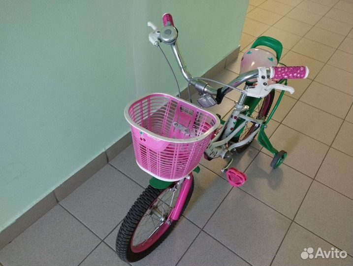 Детский велосипед
