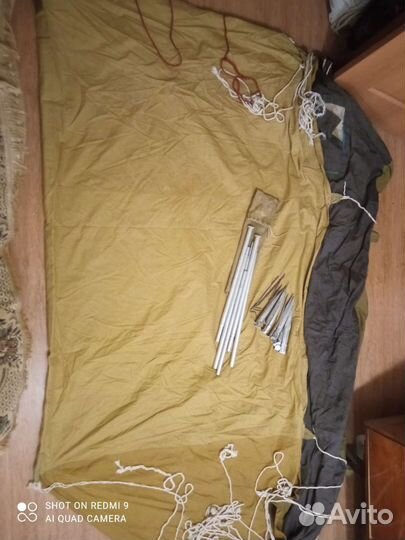 Брезентовая палатка СССР