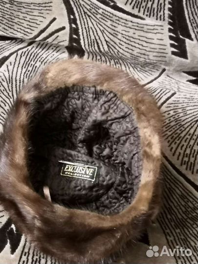 Шапка меховая(норка)