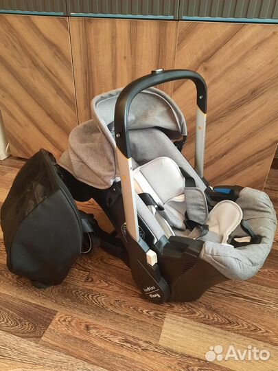 Коляска автокресло foofoo
