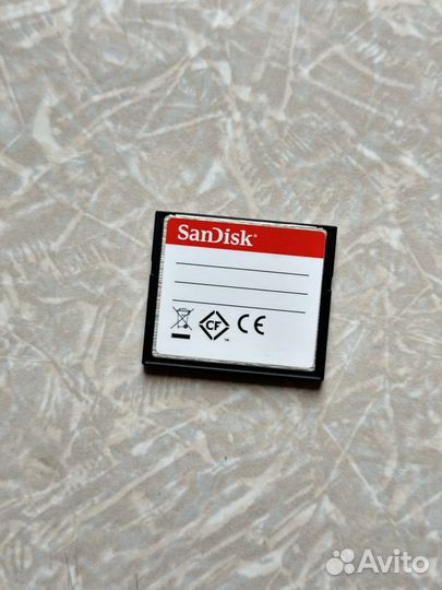 Compact Flash SanDisk Extreme 64gb 120mb/s