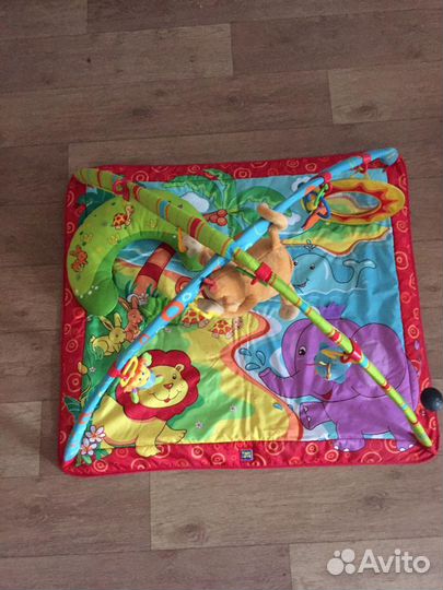 Развивающий коврик