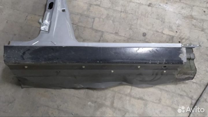 Пороги mercedes w210