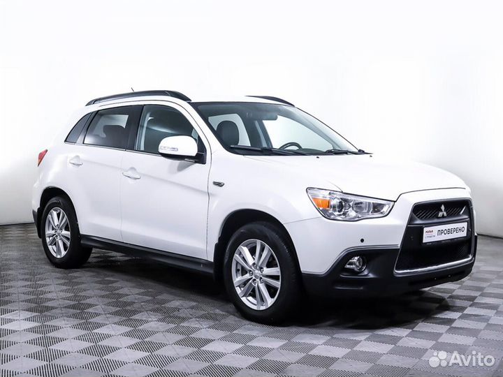 Mitsubishi ASX 2.0 CVT, 2010, 127 726 км