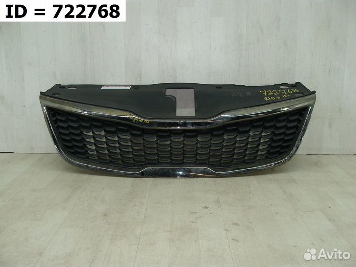 Решетка радиатора Kia Rio