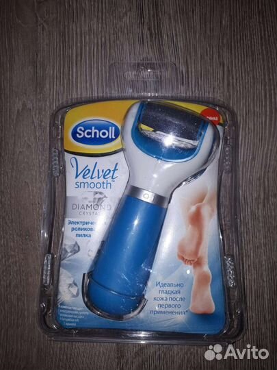 Scholl Пилка электрическая роликовая