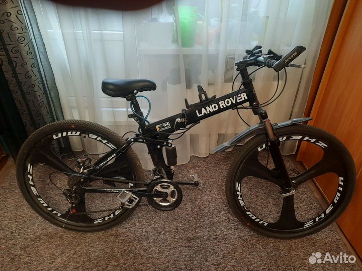 Велосипед горный складной