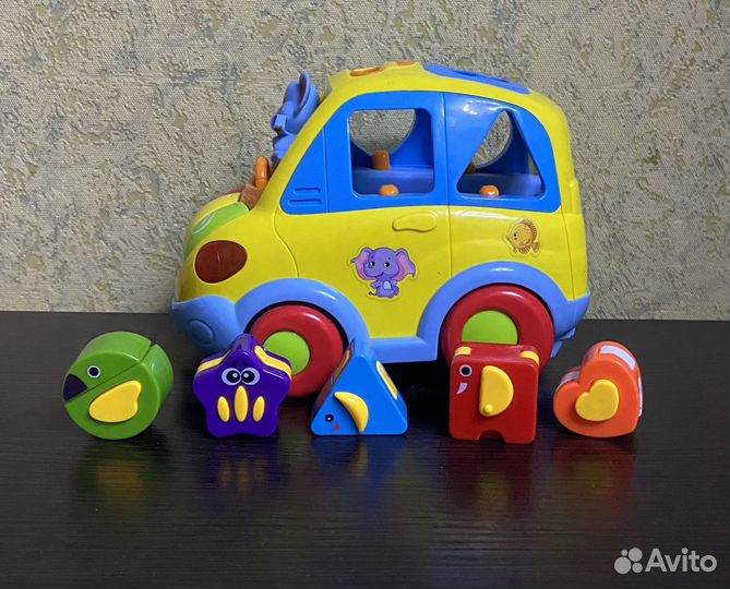 Сортер машинка