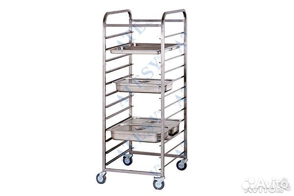 Тележка - Шпилька для гастроемкостей кш 2