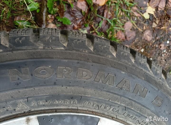 Колёса Skoda Superb, Octavia R16. Оригинал